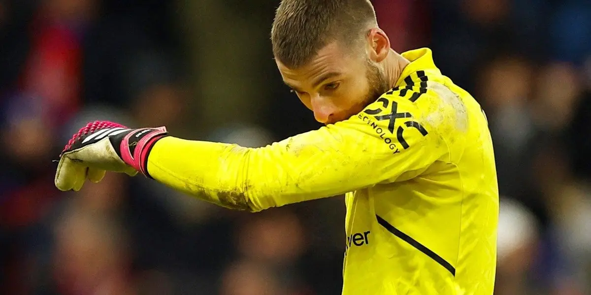 David de Gea could be ready to leave Manchester United, especially after this last action.