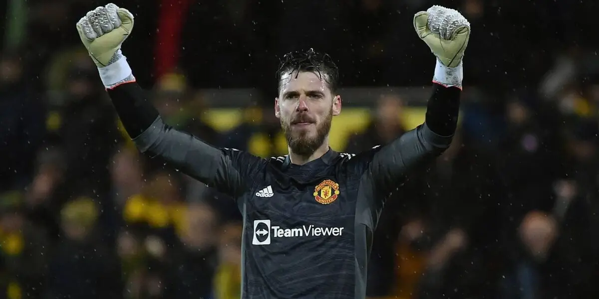 David de Gea has been in goal for many seasons with the Red Devils.