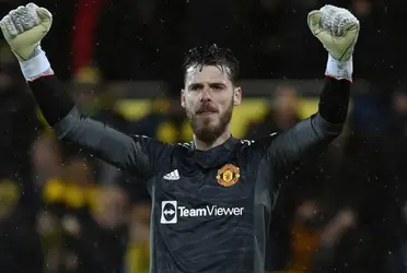 David de Gea has been in goal for many seasons with the Red Devils.