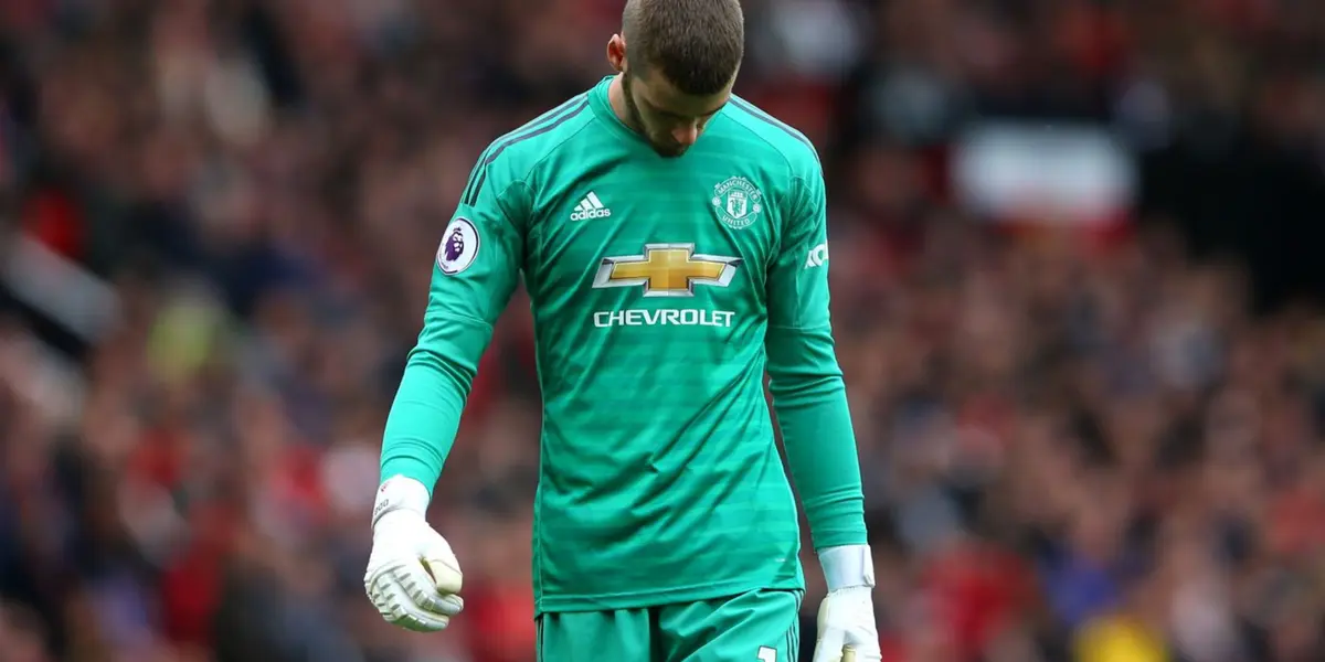David de Gea has been singled out as one of the main responsible for the loss to Manchester City