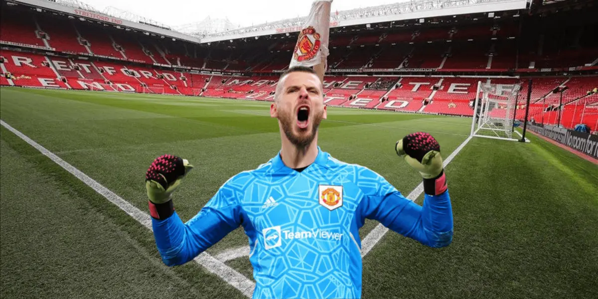 David de Gea is ready to sign a new contract with Manchester United.