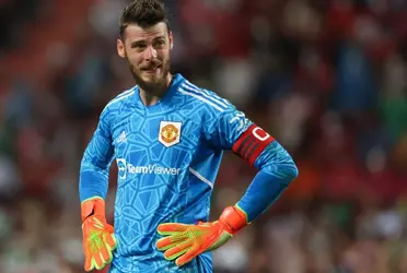 David de Gea might be getting his competition for the goal really soon, with this player pushing to reach Manchester United.