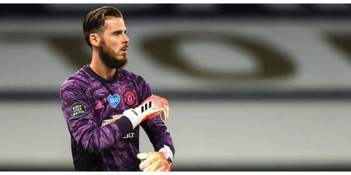David De Gea was hoping for a new contract but he has more to worry about than the offer.