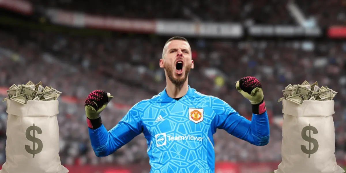 David de Gea was the highest paid player at Manchester United, and now that could change with his new team.