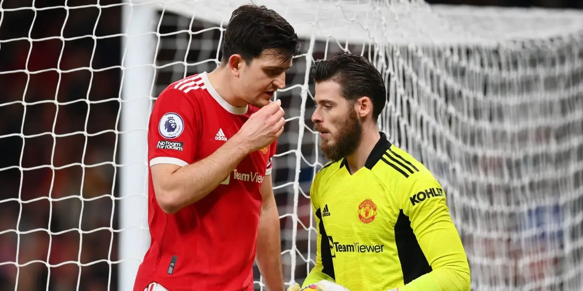 David de Gea was the player of the match against West Ham, where they won suffering the final minutes.