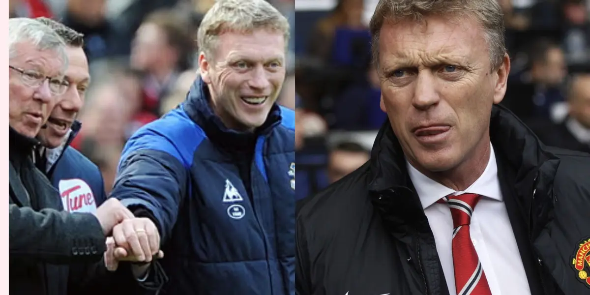 David Moyes, from assistant to coach