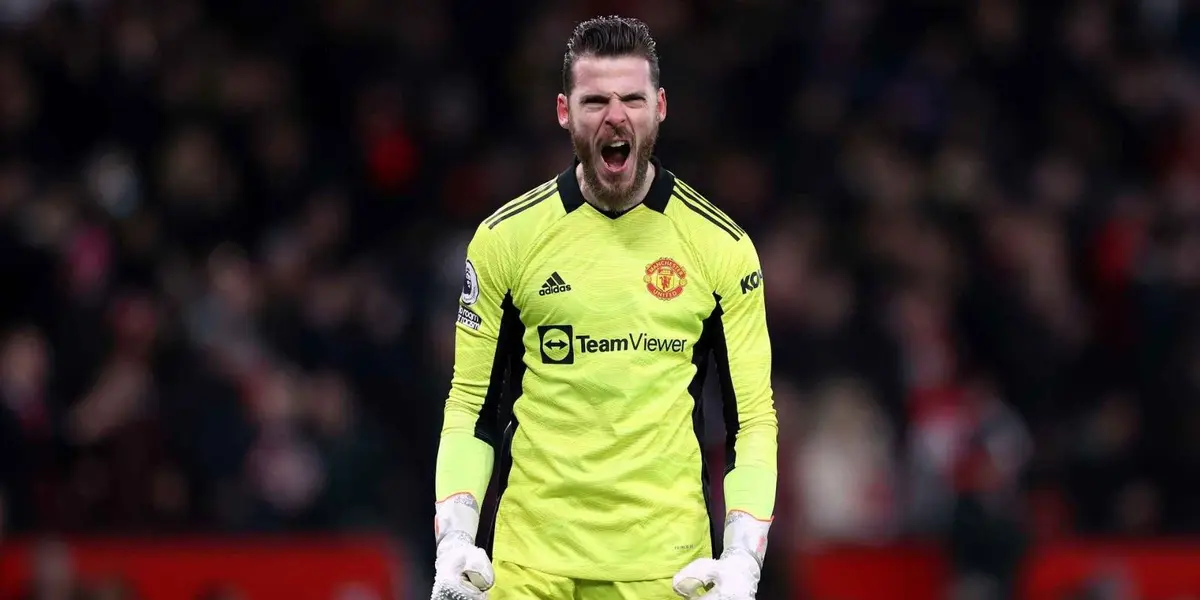 David se Gea is the one who has been Manchester United's goalkeeper for many seasons already.