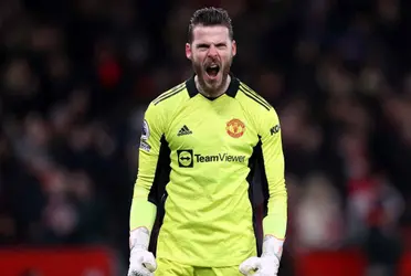 David se Gea is the one who has been Manchester United's goalkeeper for many seasons already.