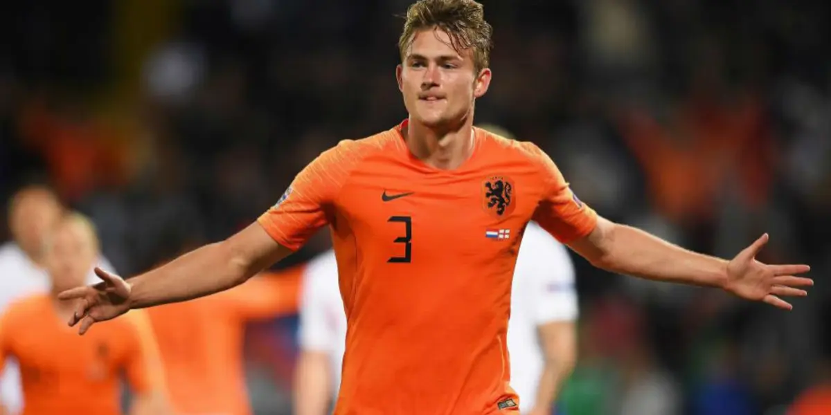 De Ligt's historic moment: becoming the first and only defender to conquer this global accolade