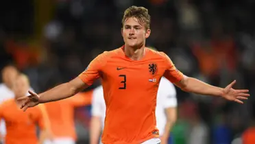 De Ligt's historic moment: becoming the first and only defender to conquer this global accolade