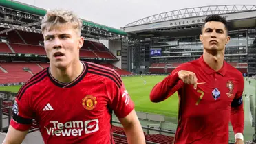 Denmark defeated Portugal 1-0 thanks to the goal of the Manchester player.