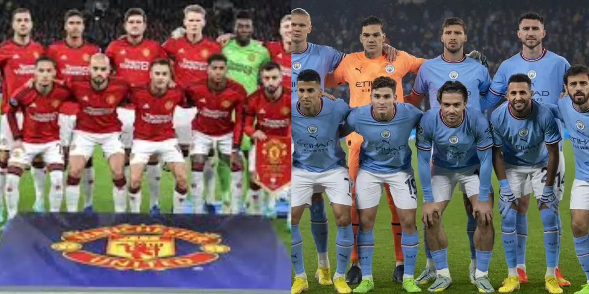 Derby of Manchester.