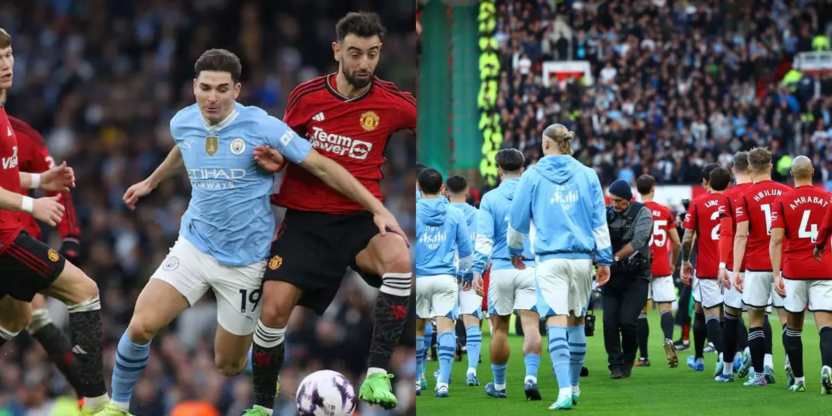 Derby of Manchester.