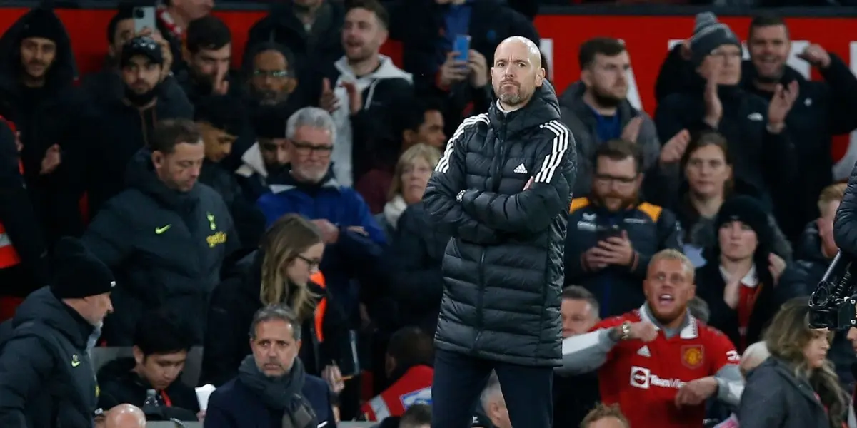 Despite celebrating 700 goals at club level a few days ago, he has not been important to ten Hag.