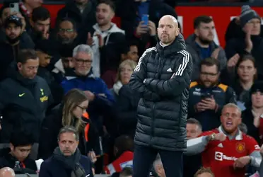 Despite celebrating 700 goals at club level a few days ago, he has not been important to ten Hag.
