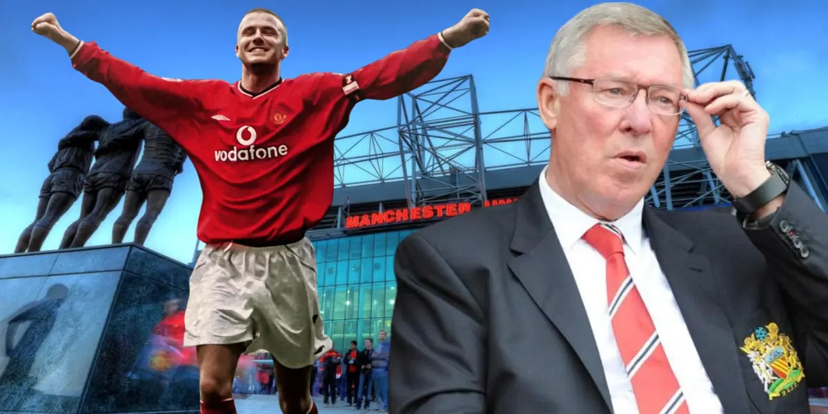 Despite his controversial personality, the player won Alex's affection and triumphed at Manchester.