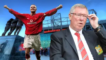 Despite his controversial personality, the player won Alex's affection and triumphed at Manchester.