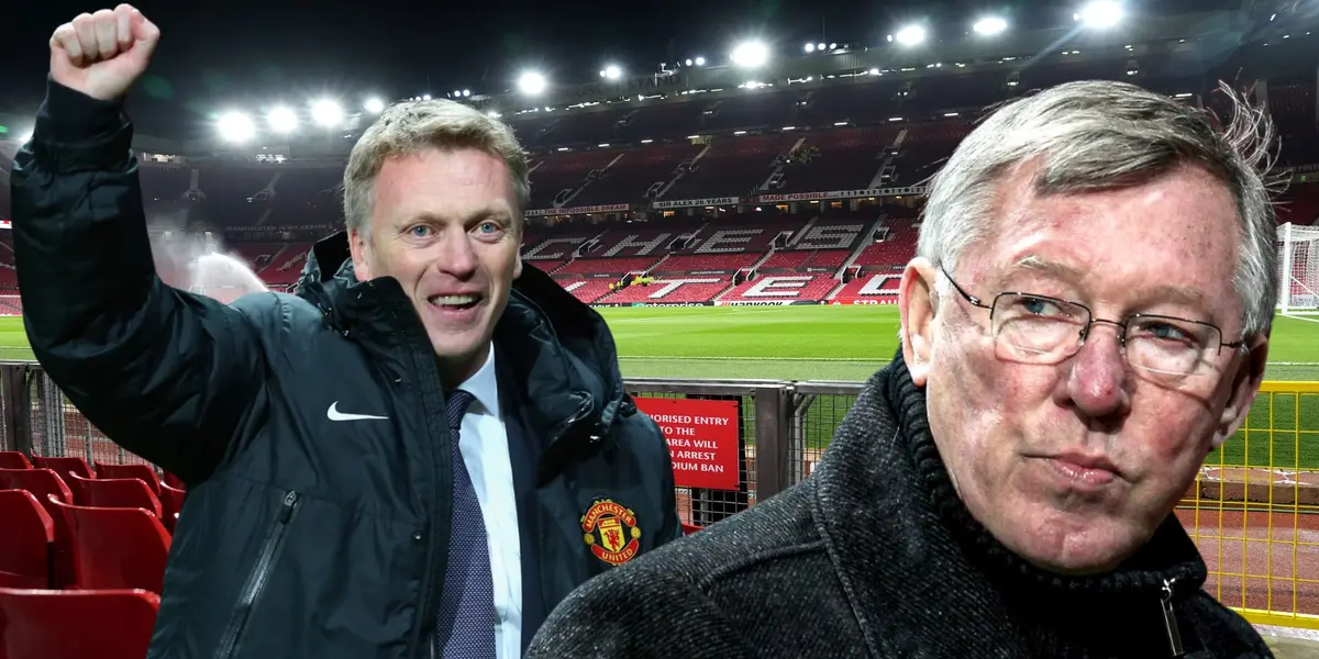 Despite questioning said coaching change, he supported Moyes' work