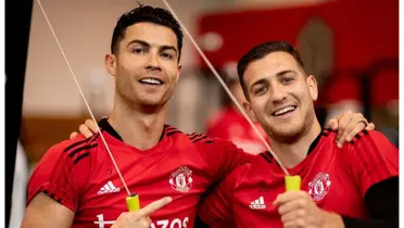 Ronaldo and Casemiro have a profound impact on Dalot situation with Man United 