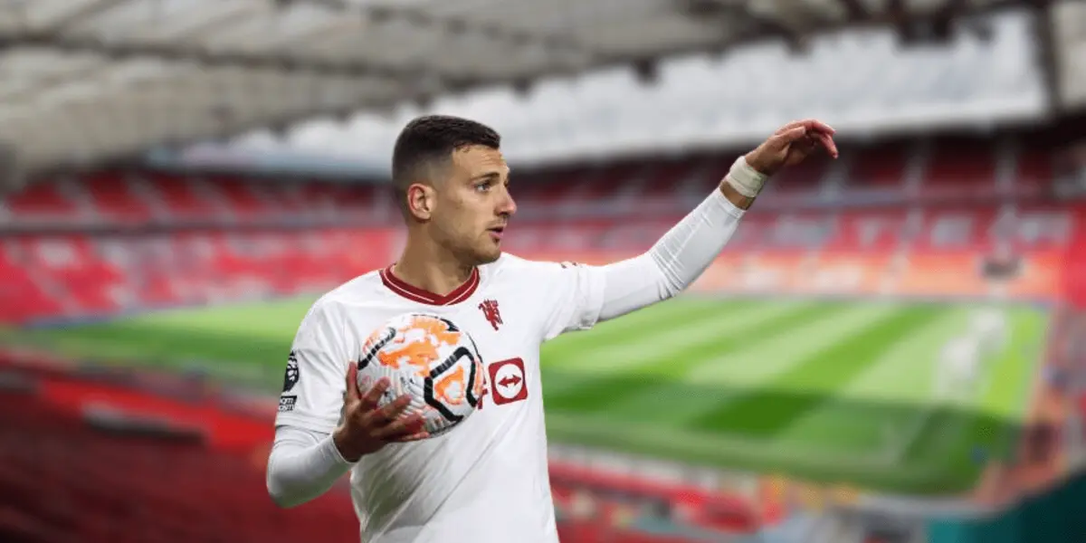 Diogo Dalot talked about the current situation inside the locker room of Manchester United.