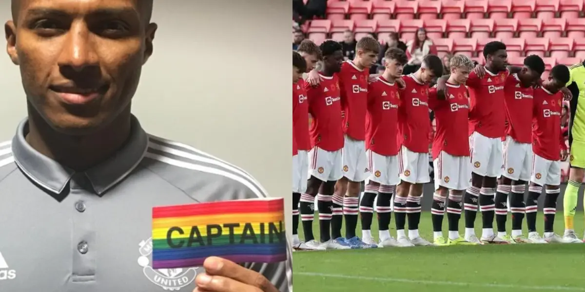 Diversity of Manchester United.