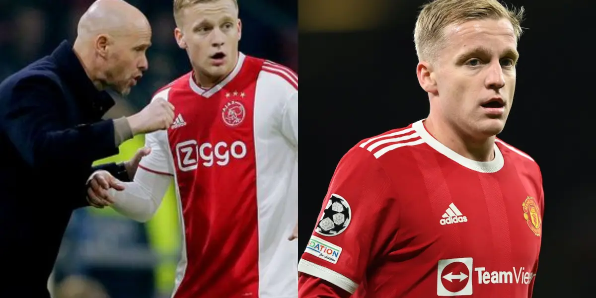 Donny van de Beek will try to win Erik ten Hag's trust back