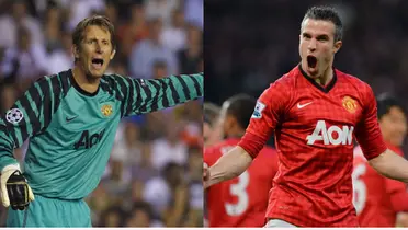 Dutch players at Manchester United.