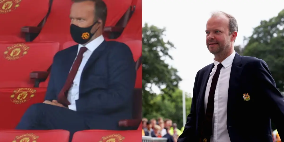 Ed Woodward.