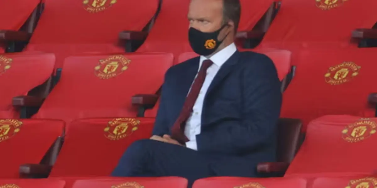 Ed Woodward in Manchester United