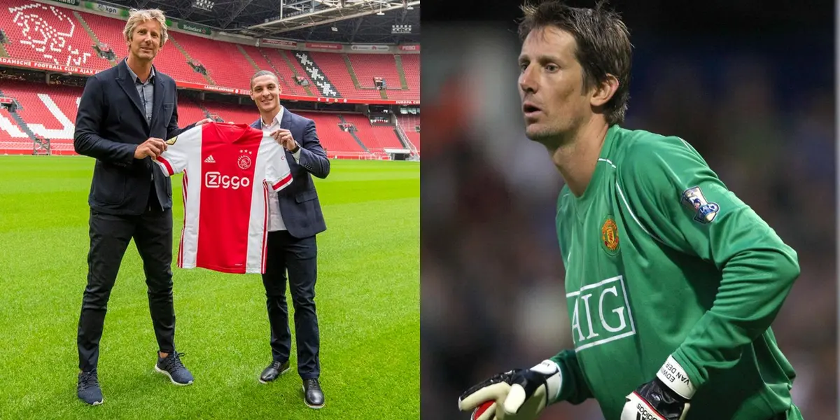 How Edwin van der Sar made the signing of Antony possible