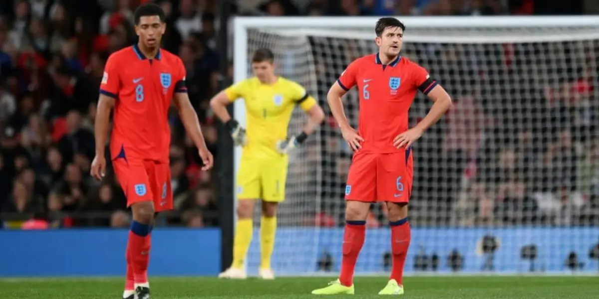 England drew 3-3 in the Nations League against Germany, a big doubt ahead of Qatar 2022.