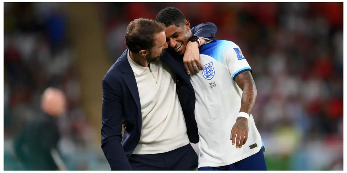 England's coach has been left speechless with the performance of this United key player in game three.