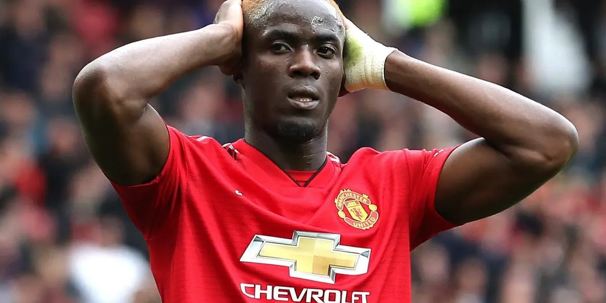 Eric Bailly flopped during his time at Manchester United and he is salty about it