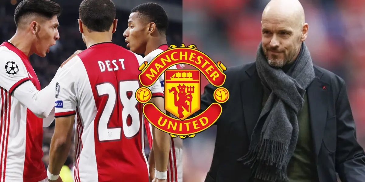 The former Ajax player that Erik Ten Hag wants at Manchester United