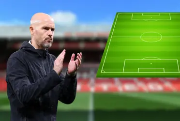Erik ten Hag prepares a new lineup for Manchester United and fans are really excited