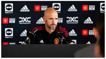 Erik ten Hag gives news on Manchester United's injuries ahead of the next game