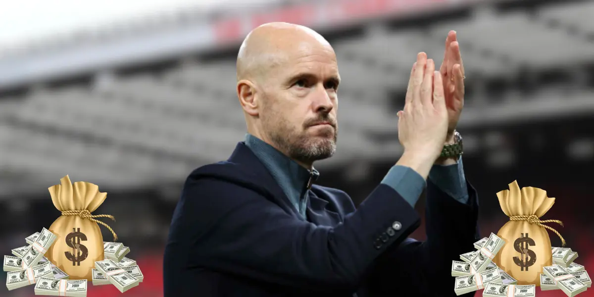 Man United receives excellent news with Ten Hag dream signing worth 90 million