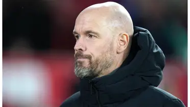 Erik ten Hag gives an important hint regarding his future with Manchester United