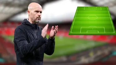 Ten Hag reveals the lineup he would use for the Man United vs Luton Town match