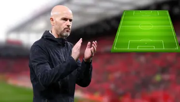 Erik Ten Hag defines the Manchester United vs Fulham lineup and excites fans