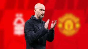 The surprising lineup Ten Hag prepares for the Man United vs N. Forest match