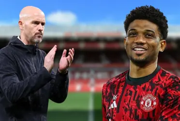 With his possible departure, Diallo talks about Ten Hag and his time at Man United
