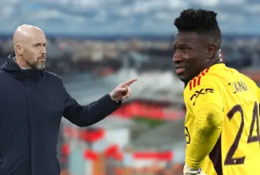 Erik ten Hag holds nothing back and talks about André Onana and his role at Man United