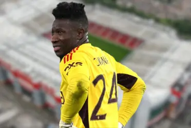 André Onana trembles, Man United is ready to bring his replacement to the team
