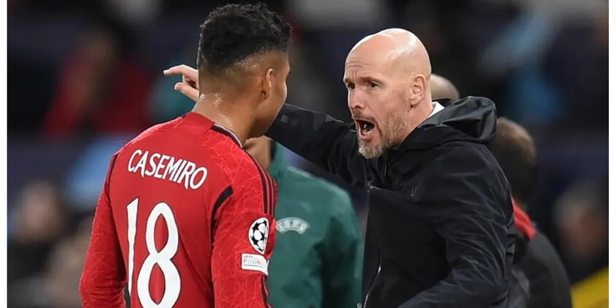 He left Ten Hag impressed, Man United would pay 50 million to replace Casemiro