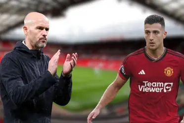 Diogo Dalot talks opens up about his relationship with Ten Hag at Manchester United