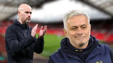 Mourinho send a message to Ten Hag that could improve his future with Man United