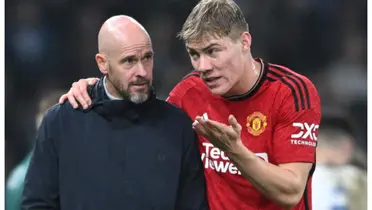 Erik ten Hag is aware of what Man United and Hojlund need to improve immediately