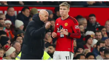 Erik ten Hag doesn't think Hojlund's injury should affect Manchester United