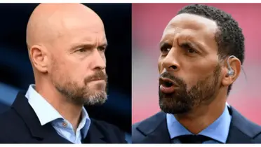 Rio Ferdinand defines his position on Ten Hag's future with Manchester United